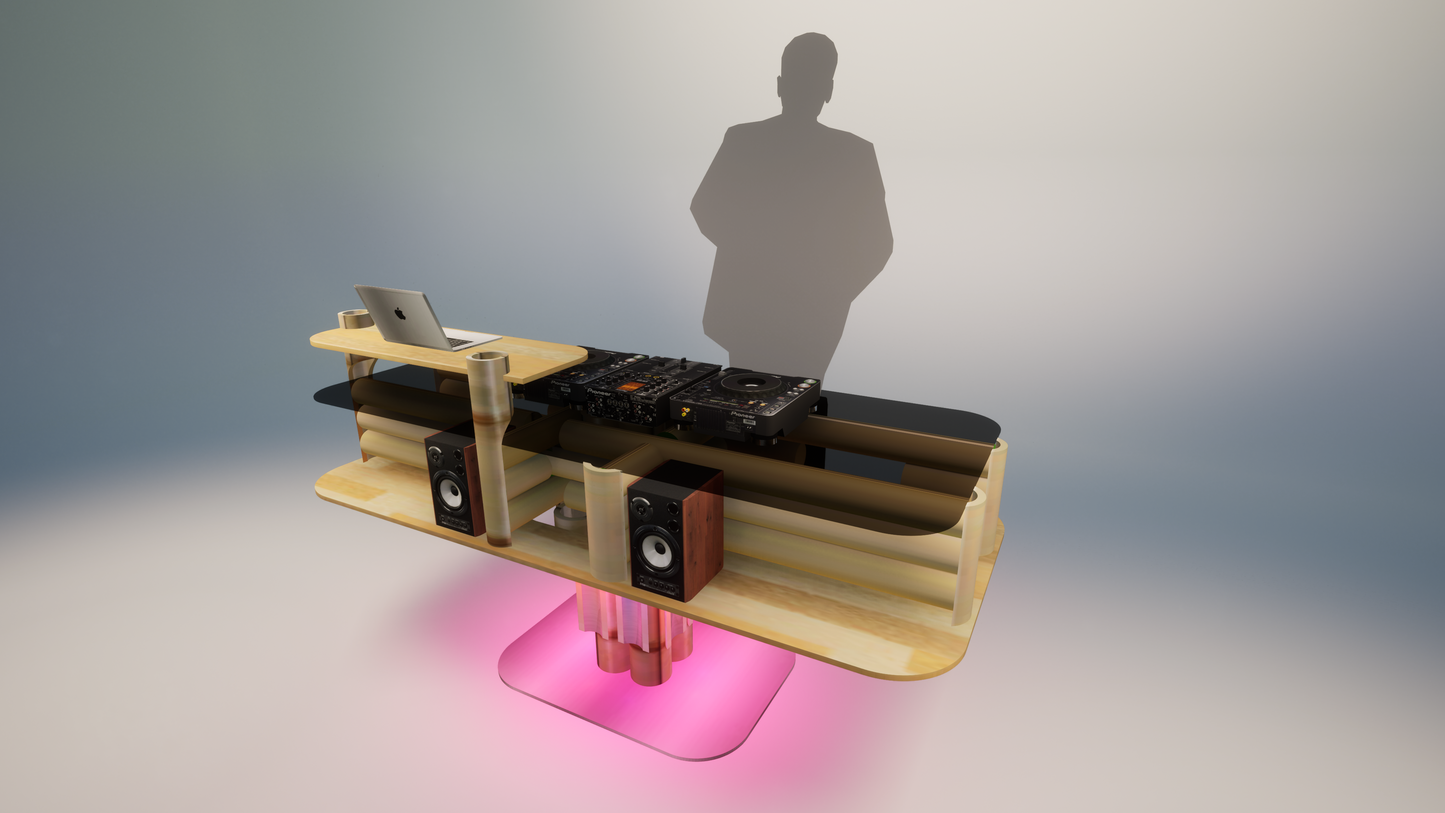 Silva DJ Table