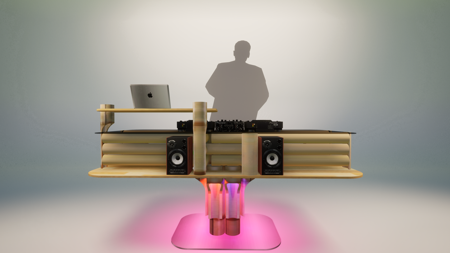 Silva DJ Table
