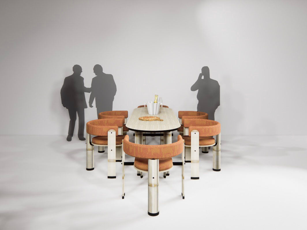 Urban Jungle Dining Table