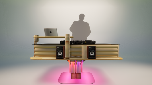 Silva DJ Table
