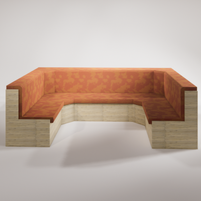Urban Jungle Lounge Sofa