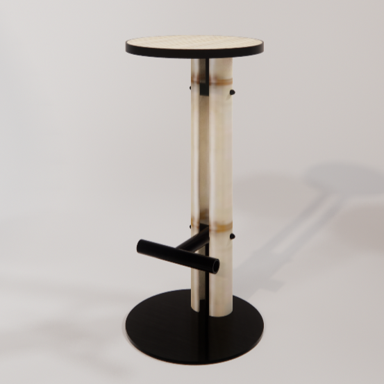 Urban Jungle Bar Stool