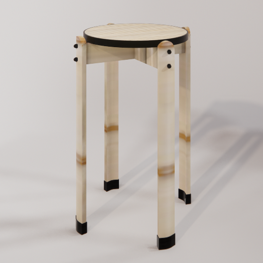 Urban Jungle Stool