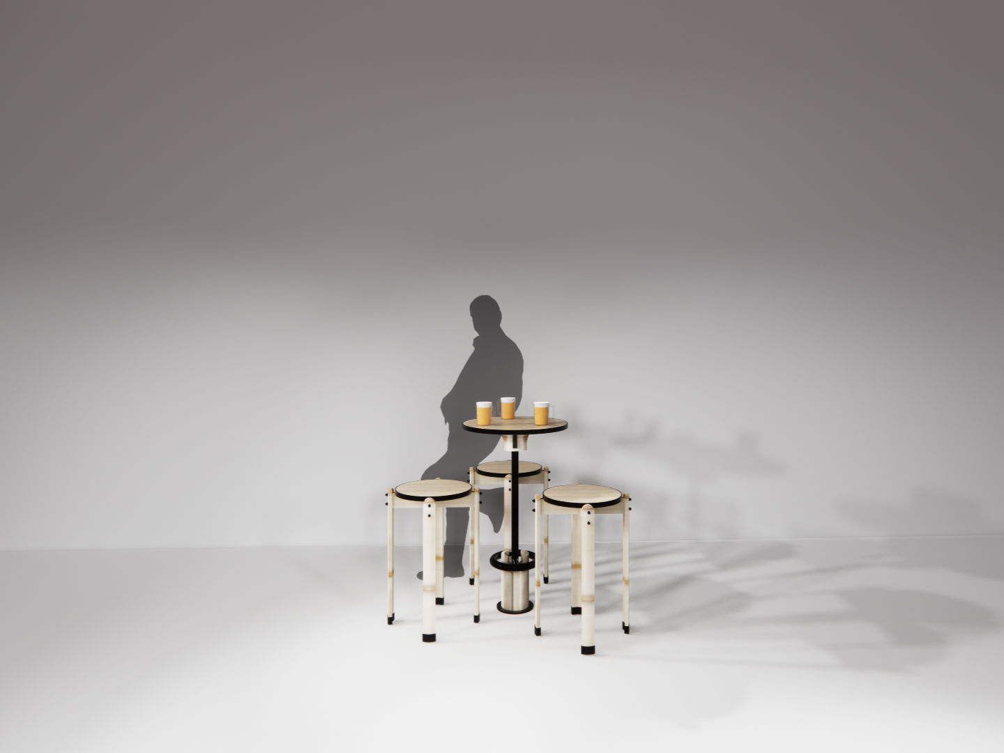 Urban Jungle Cocktail Table