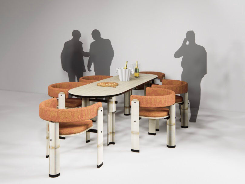Urban Jungle Dining Table