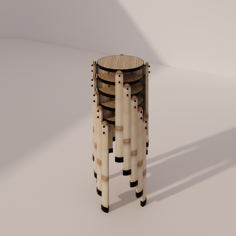 Urban Jungle Stool
